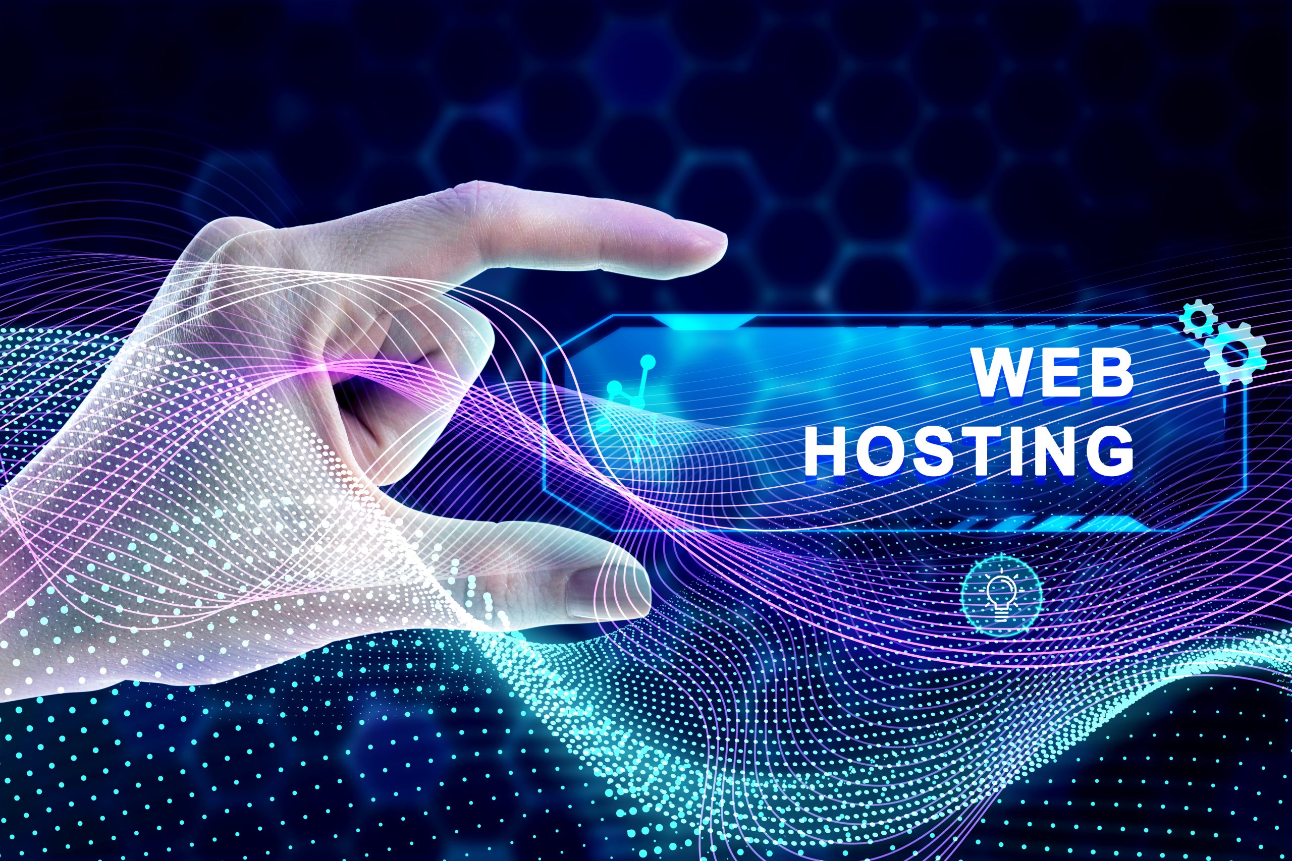 Web Hosting and Website Design Services