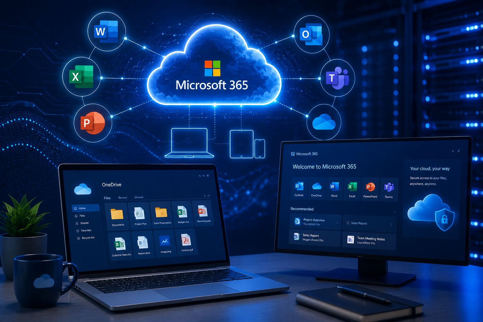 Microsoft 365 and cloud