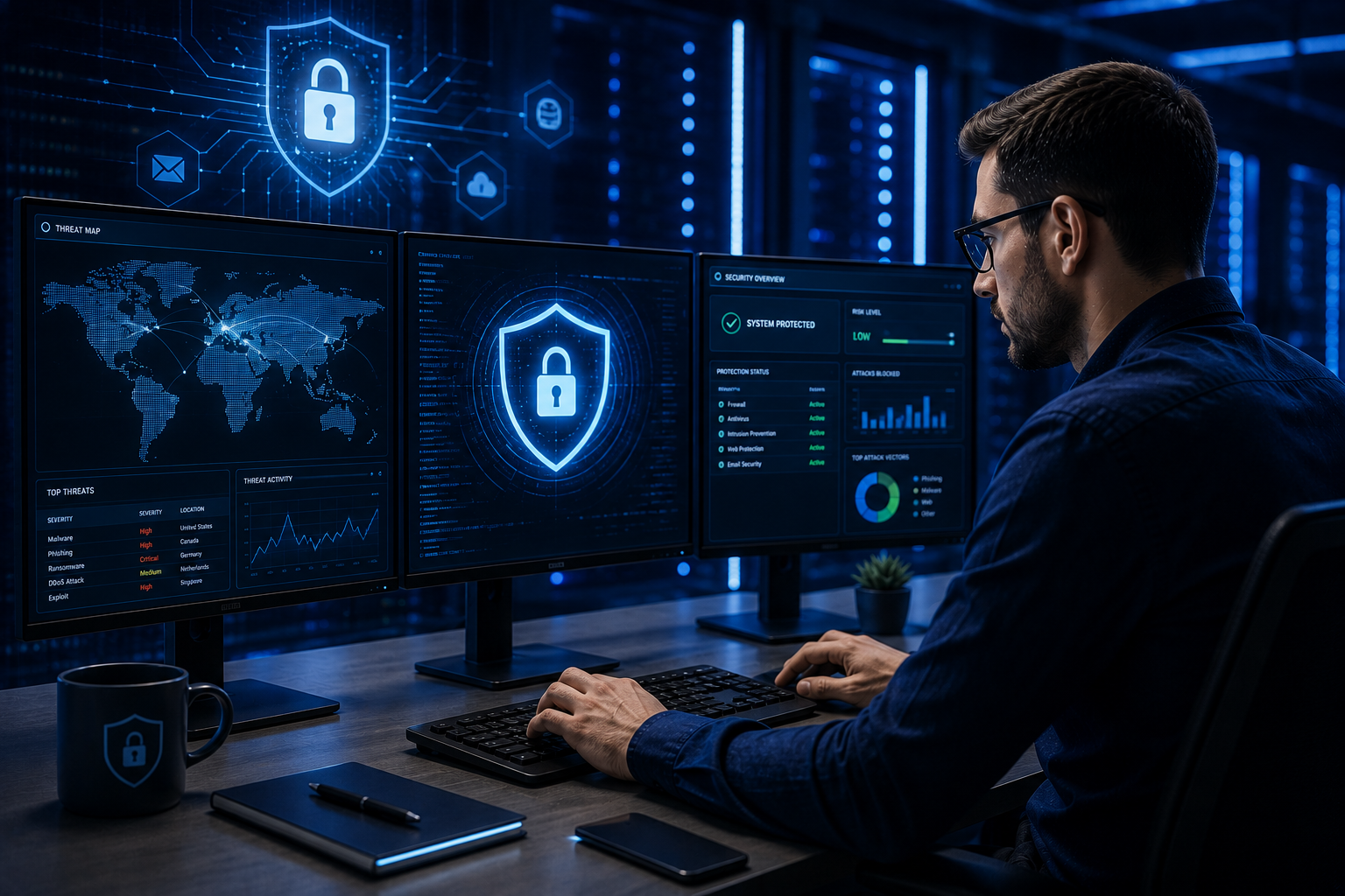Cybersecurity services